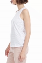 40-WEFT-Γυναικεία μπλούζα 40-WEFT λευκή